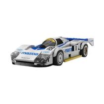 Blocos De Montar Carro Esportivo Infantil Escala 1:24 242 Peças Carros De Corrida Velozes MOC 787B Blocos De Montar Carro Esportivo Infantil Escala 1:24 242 Peças Carros De Corrida Velozes MOC 787B