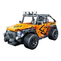 Blocos De Montar Carro Jeep Off-road Ferrari Polícia Moto