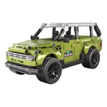 Blocos De Montar Carro Jeep Off-road Ferrari Polícia Moto