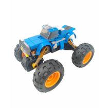 Blocos De Montar Carro Monster Truck 121 Peças - Cute Toys