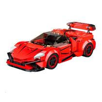 Blocos de Montar Carro Super Esportivo 288 Peças Série Especial Famous Car Blocos de Montar Carro Super Esportivo 288 Peças Série Especial Famous Car