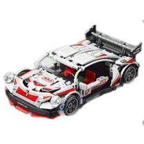 Blocos De Montar Carro Velocity 372 Pc Bloxi