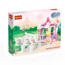 Blocos De Montar Carruagem De Princesa 98Pcs 3267 - Dorémi