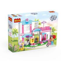 Blocos De Montar Casa De Veraneio 319Pcs 4544 - Dorémi