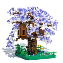 Blocos De Montar Casa Na Arvore Lilás 2.000 Peças - CASTELA Blocos De Montar Casa Na Arvore Lilás 2.000 Peças - CASTELA