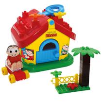 Blocos de Montar - Casinha da Turma da Monica MONTE LIBANO Blocos de Montar - Casinha da Turma da Monica MONTE LIBANO