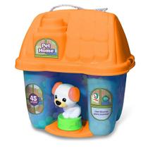 Blocos de Montar Casinha Pet Home Baby Land - Azul - Cardoso Toys Blocos de Montar Casinha Pet Home Baby Land - Azul - Cardoso Toys