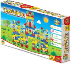 Blocos de montar - castelinho ggb