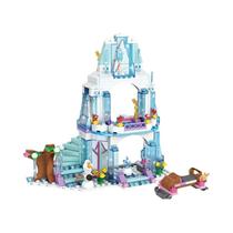 Blocos De Montar Castelo Da Princesa Da Cidade Dos Sonhos Para Meninas, Casa Na Árvore, Brinquedos