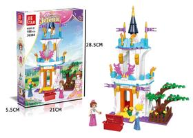 Blocos de Montar Castelo das Princesas 188pçs JIESTAR - Booglee