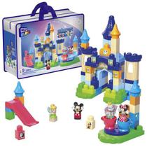 Blocos de Montar Castelo de Celebrações Do Mickey Com 96 Peças Grandes - Disney 100 Anos - Mega Bloks - Mattel