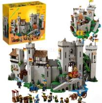 Blocos de Montar Castelo do Rei Leão 4514 Peças + 22 Mini Figures Modelo 10305 Marca Mega