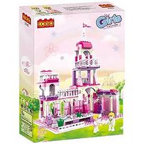 Blocos de Montar Castelo Encantado 254 pçs 3262 - COGO Dorémi Blocos de Montar Castelo Encantado 254 pçs 3262 - COGO Dorémi
