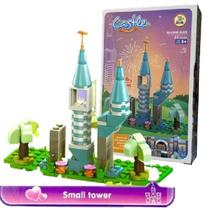 Blocos de Montar Castelos Princesas COLECIONAVEL