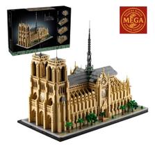 Blocos de montar catedral de notre dame 4383 peças modelo 21061
