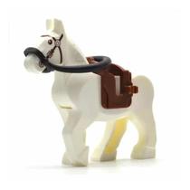 Blocos De Montar Cavalo Branco Harry Potter Anéis