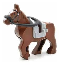 Blocos De Montar Cavalo Marrom Harry Potter Anéis Soldados