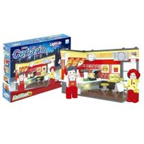 Blocos De Montar Cenário Fast Food 213 Peças 11232 (266543) - Xalingo