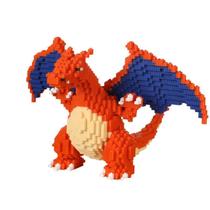 Blocos de Montar Charizard Brinquedo Criativo