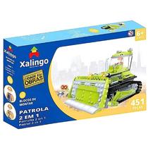 Blocos De Montar/Cidade Em Obras: Patrola/2 Em 1/451 Peças
