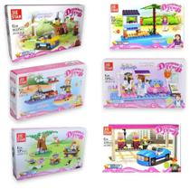 Blocos De Montar Cidades Dream Town Jie Star 79 A 122pçs - 6940531704449