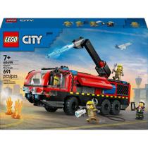 Blocos de Montar - City Fire - Caminhao Dos Bombeiros - LEGO M BRINQ Blocos de Montar - City Fire - Caminhao Dos Bombeiros - LEGO M BRINQ