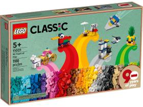 Blocos de Montar - Classic - 90 Anos de Diversao - 11021 LEGO DO BRASIL