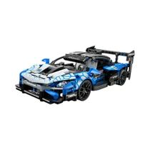 Blocos De Montar Clássicos De Carro De Corrida Super City 1:18, Conjunto De Veículos De Carro