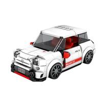 Blocos De Montar Clássicos De Carros De Corrida Para Meninos, 325 Peças, Brinquedo STEM, Kits