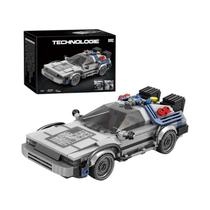 Blocos De Montar Clássicos De Carros De Corrida Para Meninos, Modelo MOC Em Escala 1:24, Carros