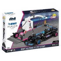 Blocos de Montar COBI Action Town F1 Alpine Pit Stop 477 Pcs 1685 Blocos de Montar COBI Action Town F1 Alpine Pit Stop 477 Pcs 1685