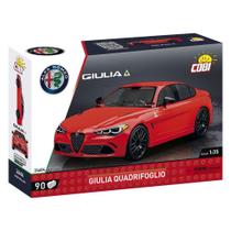 Blocos de Montar COBI Alfa Romeo Gulia Quadrifoglio 90 Pcs 24604 Blocos de Montar COBI Alfa Romeo Gulia Quadrifoglio 90 Pcs 24604