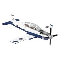 Blocos de Montar COBI Cyvil Aircraft Beechcraft T-6 / 197 Pcs 26624 Blocos de Montar COBI Cyvil Aircraft Beechcraft T-6 / 197 Pcs 26624