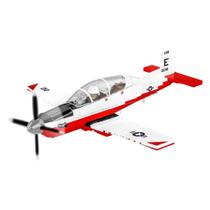 Blocos de Montar COBI Cyvil Aircraft Beechcraft T-6 / 197 Pcs 26625 Blocos de Montar COBI Cyvil Aircraft Beechcraft T-6 / 197 Pcs 26625