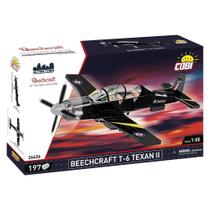 Blocos de Montar COBI Cyvil Aircraft Beechcraft T-6 / 197 Pcs 26626 Blocos de Montar COBI Cyvil Aircraft Beechcraft T-6 / 197 Pcs 26626