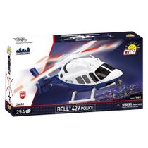 Blocos de Montar COBI Cyvil Aircraft Bell 429 Air Police 254 Pcs 26630 Blocos de Montar COBI Cyvil Aircraft Bell 429 Air Police 254 Pcs 26630