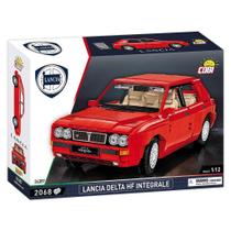 Blocos de Montar COBI Lancia Delta Hf Intg 2068 Pcs 24357 Blocos de Montar COBI Lancia Delta Hf Intg 2068 Pcs 24357