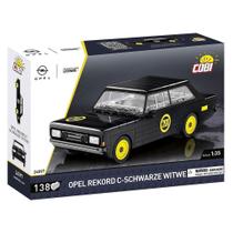 Blocos de Montar COBI Opel Rekord C Schwarze Witwe 138 Pcs 24597 Blocos de Montar COBI Opel Rekord C Schwarze Witwe 138 Pcs 24597
