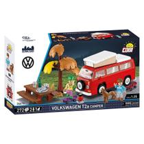 Blocos de Montar COBI Vw Camping Wagen 2 Fig 272 Pcs 24616 Blocos de Montar COBI Vw Camping Wagen 2 Fig 272 Pcs 24616