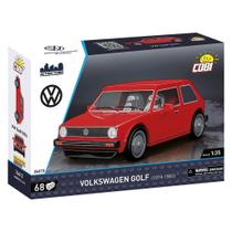 Blocos de Montar COBI Vw Golf 1974 / 68 Pcs 24613 Blocos de Montar COBI Vw Golf 1974 / 68 Pcs 24613