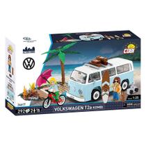 Blocos de Montar COBI Vw Kombi 2 Fig Cat 292 Pcs 24617 Blocos de Montar COBI Vw Kombi 2 Fig Cat 292 Pcs 24617
