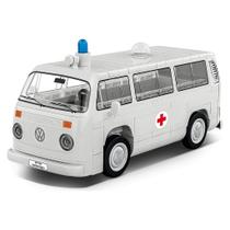 Blocos de Montar COBI Vw Krankenwagen 169 Pcs 24619 Blocos de Montar COBI Vw Krankenwagen 169 Pcs 24619