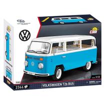 Blocos de Montar COBI Vw Transporter T2A Bus 2366 Pcs 24362 Blocos de Montar COBI Vw Transporter T2A Bus 2366 Pcs 24362