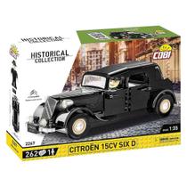 Blocos de Montar COBI Wwii Citroen 15CV Six D 262 Pcs 2267 Blocos de Montar COBI Wwii Citroen 15CV Six D 262 Pcs 2267