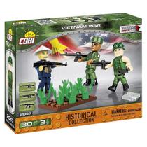 Blocos de Montar COBI Wwii Vietnam War 30 Pcs 2047 Blocos de Montar COBI Wwii Vietnam War 30 Pcs 2047