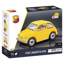 Blocos de Montar COBI Yougtimer Fiat 500 Abarth 70 Pcs 24514 Blocos de Montar COBI Yougtimer Fiat 500 Abarth 70 Pcs 24514