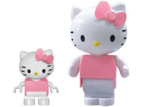 Blocos de Montar Coleção Hello Kitty com Blocos - Monte Líbano 8 Peças