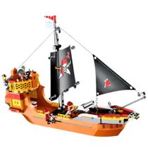 Blocos de Montar Coleção Pirates 308 pçs 3126 - COGO Dorémi Blocos de Montar Coleção Pirates 308 pçs 3126 - COGO Dorémi
