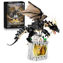 Blocos De Montar Coleção Secreta Do Dragão 2363pçs - Castela Blocos De Montar Coleção Secreta Do Dragão 2363pçs - Castela