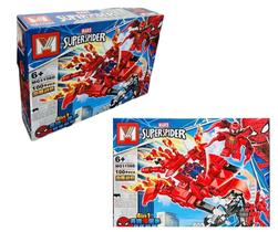 Blocos de Montar Colecionável Adulto Criança Homem Aranha 100 peças Blocos de Montar Colecionável Adulto Criança Homem Aranha 100 peças